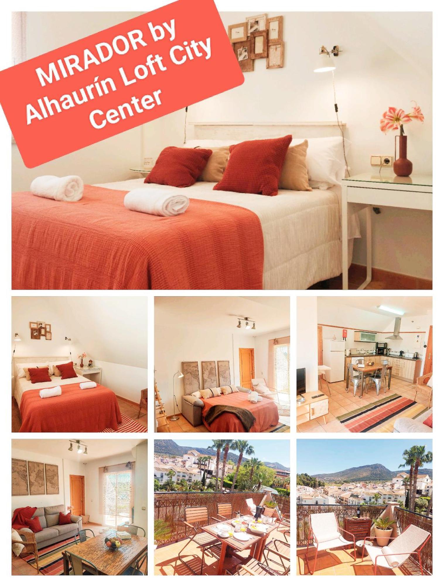 Mirador De Alhaurin Loft City Center Алаурін-де-ла-Торре Екстер'єр фото